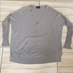 Kerisma gray long sleeve top